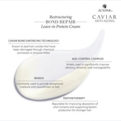 Alterna Alterna Caviar Restructuring Bond Repair Leave-In Protein Plaukus atstatantis kremas 150ml