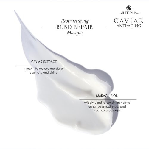 Alterna Caviar Restructuring Bond Repair Maitinamoji kaukė pažeistiems plaukams 169ml