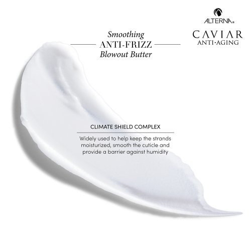 Alterna Caviar Anti-Frizz Blowout Butter Glotninantis plaukų kremas 150ml