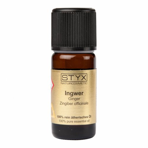 Styx Ginger Pure Essential Oil Imbiero eterinis aliejus 10ml