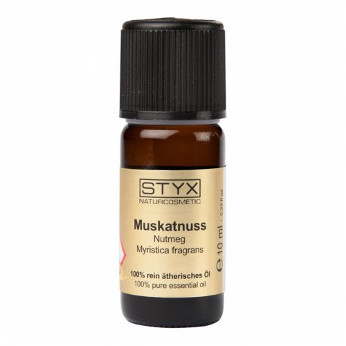 Styx Nutmeg Pure Essential Oil Muskato eterinis aliejus 10ml