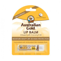 Australian Gold Lip Balm Blister SPF30 Apsauginis lūpų balzamas 4.2g