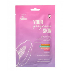 Dr.PAWPAW Glowing Sheet Mask Lakštinė veido kaukė 25ml