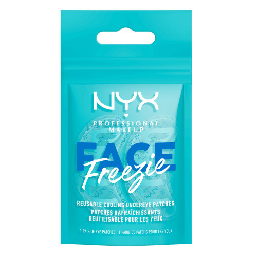 Nyx professional makeup Face Freezie Reusable Cooling Undereye Patches Daugkartiniai paakių padeliai 1 pora