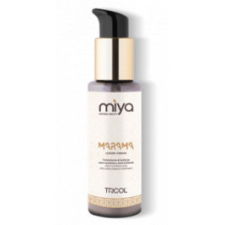 Miya Marama Luxury Cream Natūralus plaukus maitinantis ir spindesio suteikiantis kremas 100ml