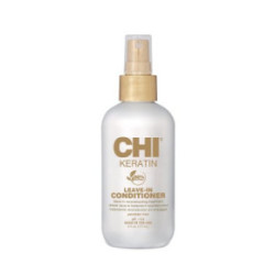 CHI Keratin Leave In Conditioner Nenuskalaujamas plaukų kondicionierius su keratinu 177ml