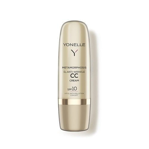 Yonelle Metamorphosis D3 Anti-Wrinkle CC Cream SPF10 Light Priešraukšlinis CC kremas 50ml