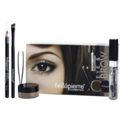 BellaPierre Eye & Brow Complete Kit Akių ir antakių rinkinys