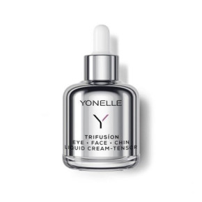 Yonelle Trifusion Eye Face Chin Liquid Cream-Tensor Stangrinamasis paakių, veido ir smakro kremas 50ml
