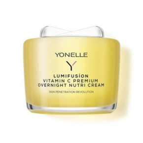 Yonelle Lumifusion Vitamin C Overnight Nutri Cream Maitinamasis naktinis veido kremas 55ml