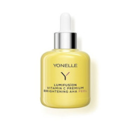 Yonelle Lumifusion Vitamin C Premium Brightening AHA Peel Šveičiamasis veido serumas su vitaminu C 50ml