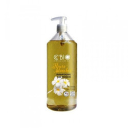 Cebio White Flower Hair Shampoo And Shower Gel Dušo ir plaukų šampūnas baltųjų gėlių aromato 1000ml