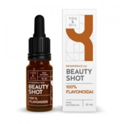 You&Oil Beauty Shot Regeneration 100% FLAVONOIDS 100 % FLAVONOIDAI veidui / REGENERACIJA 10ml