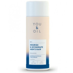 You&Oil Nourish & Invigorate Men s Hair Shampoo Šampūnas vyrų plaukams 200ml