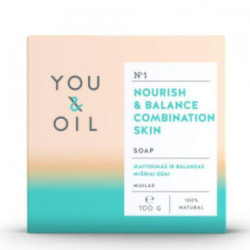 You&Oil Nourish & Balance Combination Skin Soap Muilas mišriai odai 100g