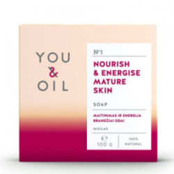 You&Oil Nourish & Energise Mature Skin Soap Muilas brandžiai odai 100g
