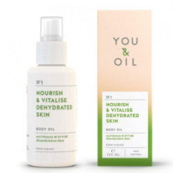 You&Oil Nourish & Vitalise Dehydrated Skin Body Oil Kūno aliejus Išsausėjusiai odai 100ml