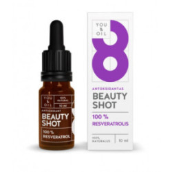 You&Oil Beauty Shot Antioxidant 100% Resveratrol Veidui/ANTIOKSIDANTAS 10ml