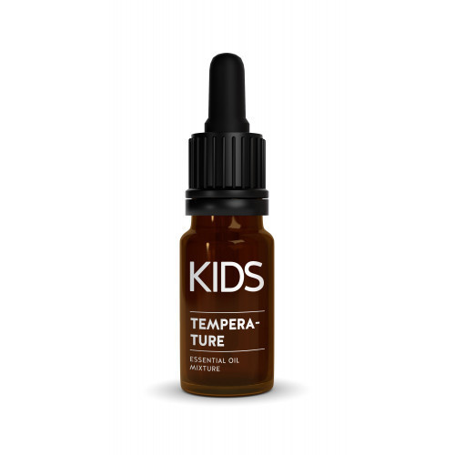You&Oil Kids Temperature Eterinių aliejų mišinys aromaterapijai vaikams Temperatūra 10ml