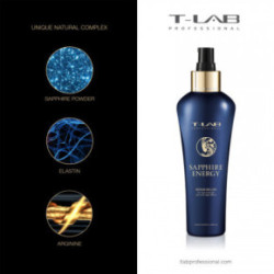 T-LAB Professional Sapphire Energy Plaukų priežiūros rinkinys ilgiems ir pavargusiems plaukams
