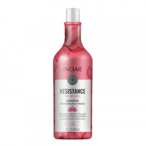 Inoar Resistance Flor de Lotus Shampoo Regeneruojantis blizgesio suteikiantis šampūnas 1000ml