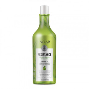 Inoar Resistance Fibra de Bambu Shampoo stiprinantis ir blizgesio suteikiantis šampūnas 1000ml