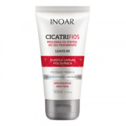 Inoar CicatriFios Leave-In nenuskalaujamas balzamas apsaugantis nuo karščio storiems plaukams 50ml