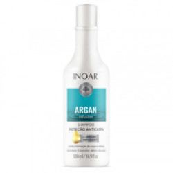 Inoar Argan Infusion Anti-dandruff Protection Shampoo šampūnas nuo pleiskanų 250ml