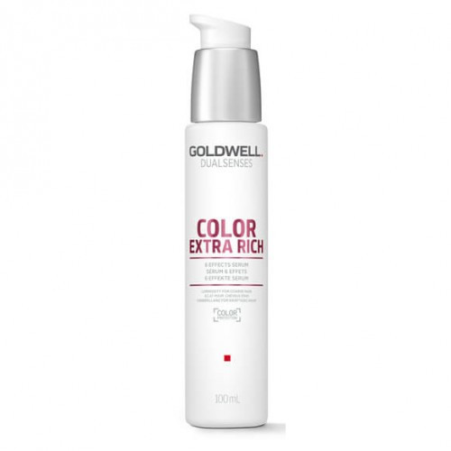 Goldwell Dualsenses Color Extra Rich 6 Effects Serum Serumas dažytiems plaukams 100ml