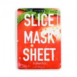 Kocostar Tomato Slice Mask Sheet Kaukė