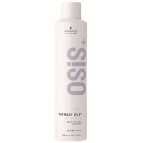 Schwarzkopf Professional Osis+ Refresh Dust Bodifying Dry Shampoo Apimties suteikiantis sausas šampūnas 300ml