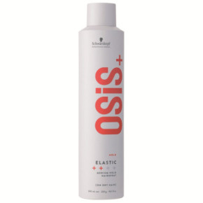 Schwarzkopf Professional Osis+ Elastic Flexible Hairspray Vidutinės fiksacijos plaukų lakas 300ml