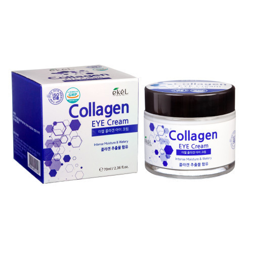 Ekel Eye Cream Collagen Paakių kremas su kolagenu 70ml
