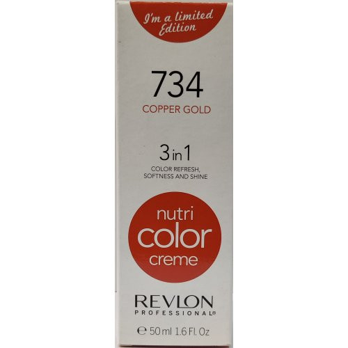 Revlon Professional Limited Edition Nutri Color Creme Dažanti plaukų kaukė Nr. 734