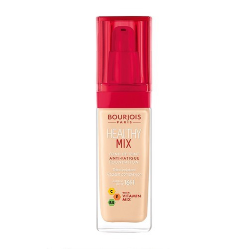 Bourjois Healthy Mix Anti-Fatigue Concealer Kreminė pudra 30ml