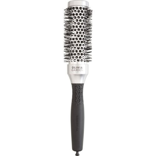 Olivia Garden Essential Blowout Classic Silver Hairbrush Šepetys 63mm