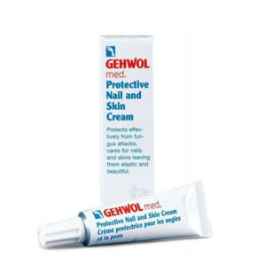 Gehwol Med protective nail and skin cream apsauginis nagų ir odelių kremas 15ml