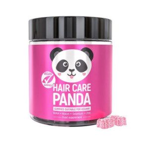 Hair Care Panda Maisto papildas plaukų priežiūrai 60vnt.