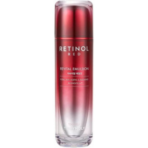 TONYMOLY Red Retinol Revital Emulsion Stangrinamoji ir regeneruojamoji emulsija 120ml