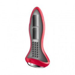 Satisfyer Rotator Plug 1+ Plug Vibrator Analinis kaištis Black