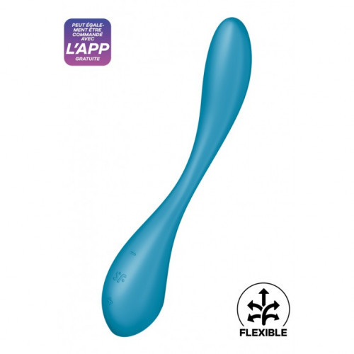 Satisfyer G-Spot Flex 5+ Vibratorius 1vnt.