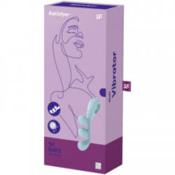 Satisfyer Tri Ball 2 Daugiafunkcinis vibratorius 1vnt.