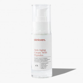Skinlovers 4’A Anti-Aging Cream With Peptides Jauninantis kremas su peptidais 30ml