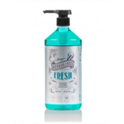 Beardburys Fresh Shampoo Švelniai šaldantis plaukų šampūnas 330ml