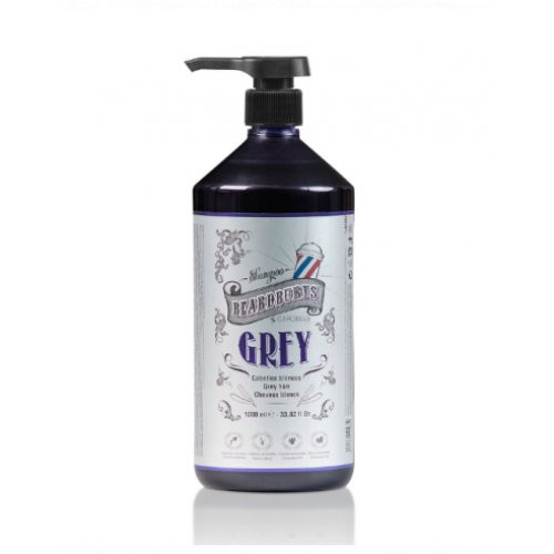 Beardburys Grey Shampoo Plaukus pilkinantis šampūnas 330ml