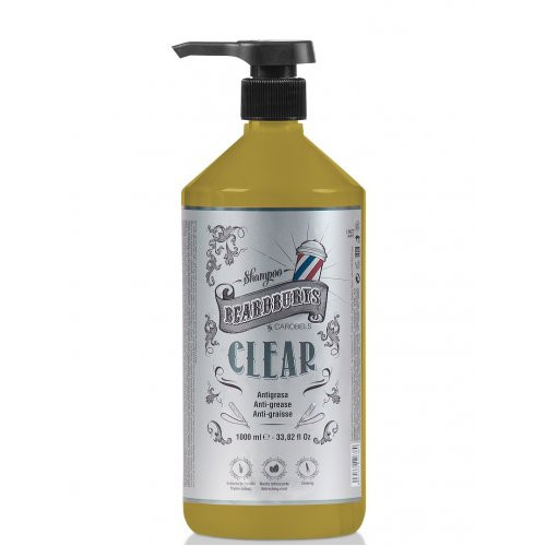 Beardburys Clear Shampoo Giliai valantis plaukų šampūnas 330ml