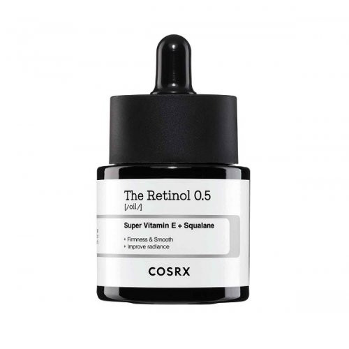 COSRX The Retinol 0.5 Oil Veido aliejus su retinoliu 20ml