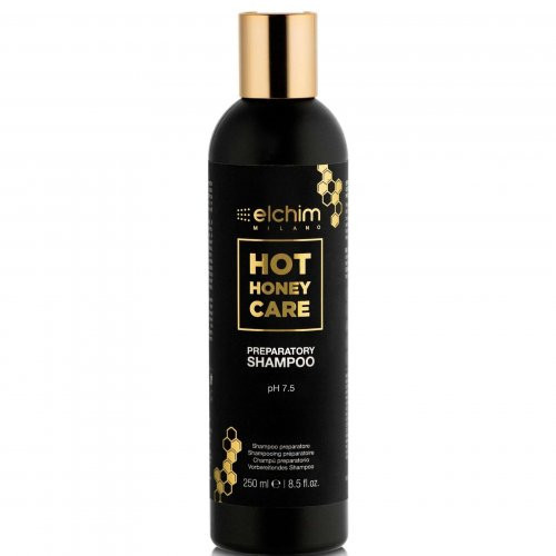 Elchim Hot Honey Care Preparatory Shampoo Paruošiamasis šampūnas 250ml