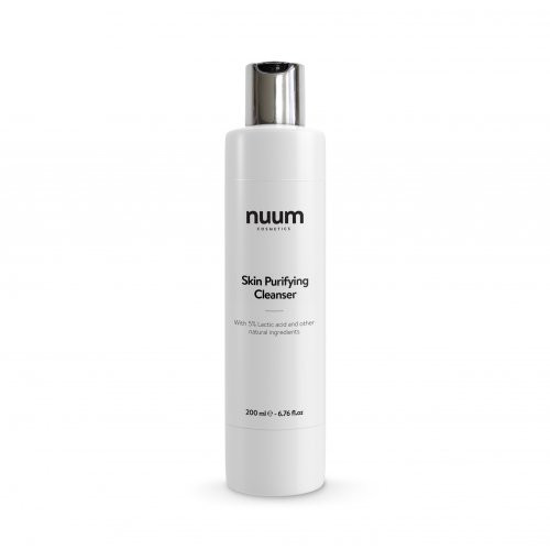 Nuum Cosmetics Skin Purifying Cleanser With 5% Lactic Acid Prausiklis su pieno rūgštimi 200ml
