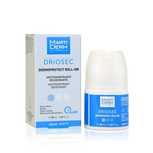 MartiDerm Driosec Dermoprotect Roll-On Rutulinis antiperspirantas ir dezodorantas 50ml